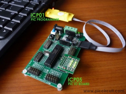   (iCP01) provide simplest solution for Microchip PIC programming