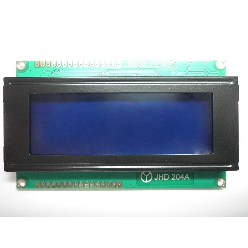 4x20 LCD Display (Blue Backlight)