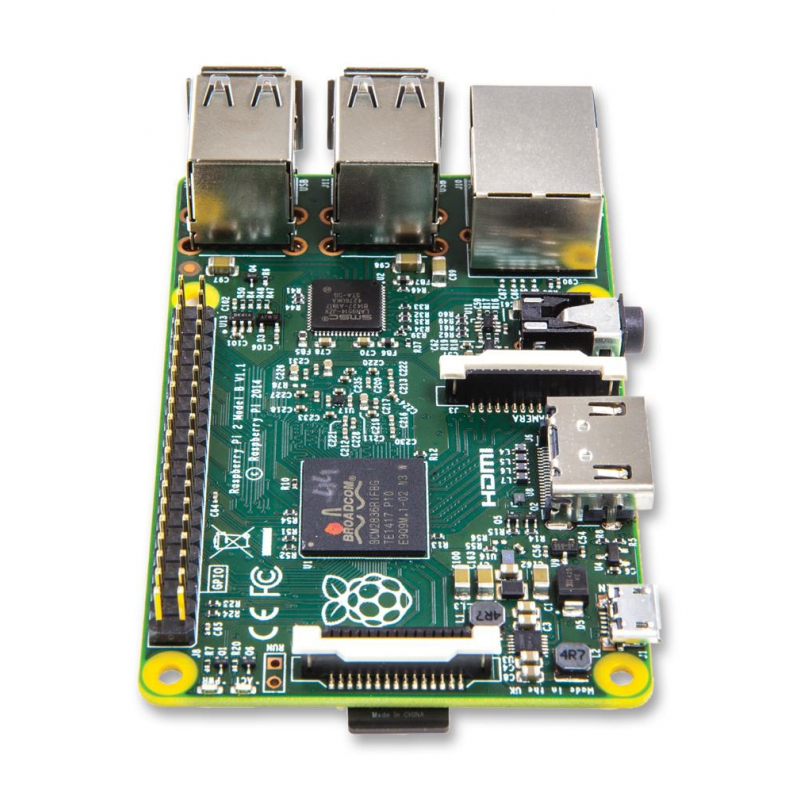 Raspberry Pi 2 Model B 1gb With 8gb Noobs Micro Sd Card 9065