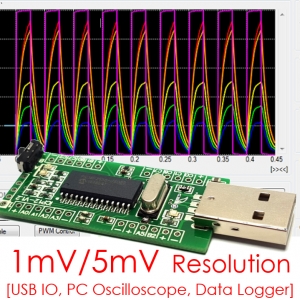 iCP12 - usbStick (USB DAQ, PC Oscilloscope, Data Logger ... pc wiring tutorial 